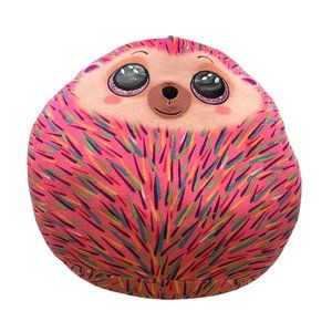 Ty Squish A Boo Hildee The Hedgehog Pink Pillow Plush Stuffed Animal Toy Large 1